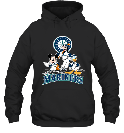 Mlb Seattle Mariners Disney Mickey 3D T-Shirt ,All Over 3D Printed