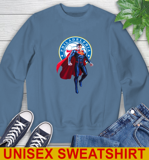 NBA Awesome Superman Basketball Sports Philadelphia 76ers 32