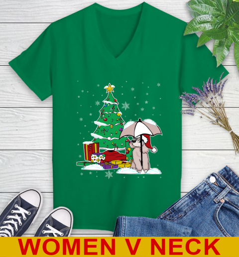 Poodle Christmas Dog Lovers Shirts 77