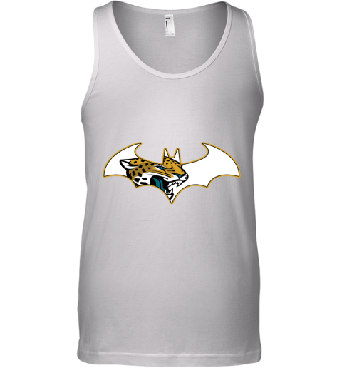 We Are The Jacksonville Jaguars Batman NFL Mashup Tank Top