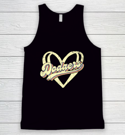 Dodgers Lover Tank Top