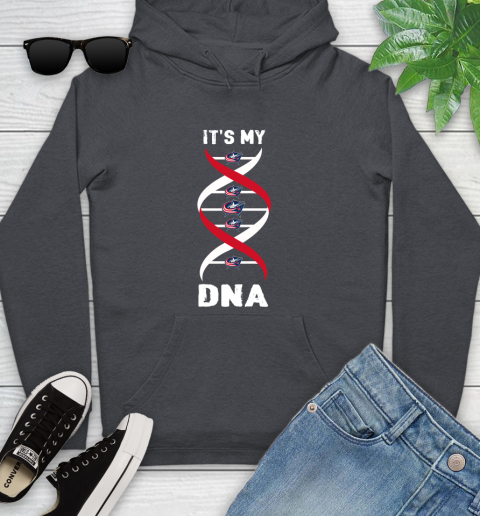 Columbus Blue Jackets NHL Hockey It's My DNA Sports Youth Hoodie 10