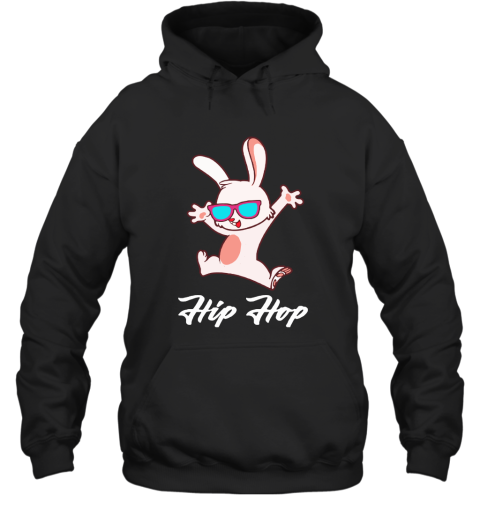Hip Hop Holiday Easter Rabbit Hoodie