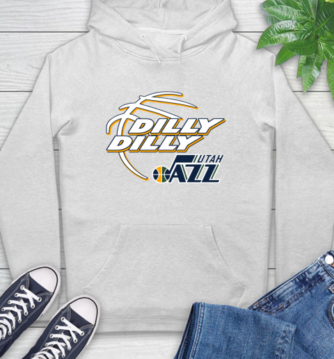 NBA Utah Jazz Dilly Dilly Basketball Sports Hoodie