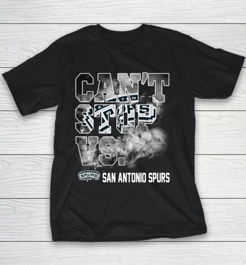 NBA San Antonio Spurs Basketball Can't Stop Vs Youth T-Shirt