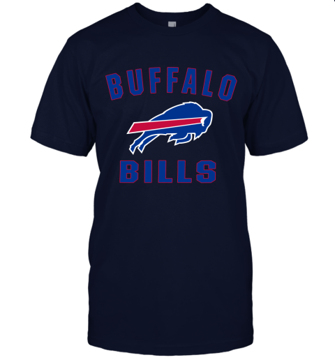 Buffalo Bills NFL Pro Line Gray Victory Arch Unisex Jersey Tee