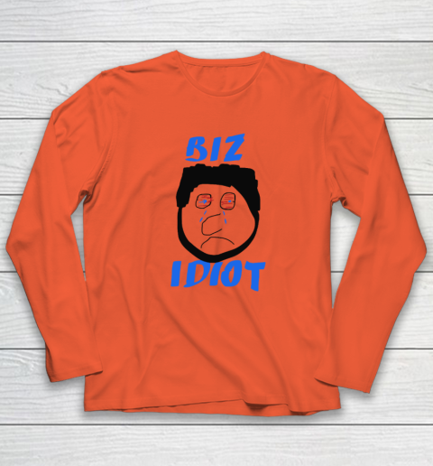 Paul Bissonnette Biz Idiot Long Sleeve T-Shirt 3