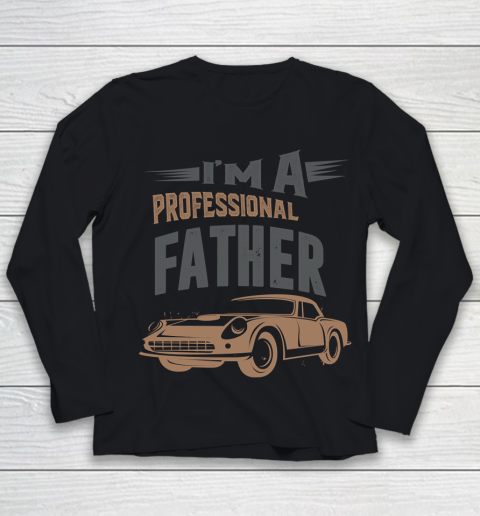 Father's Day Funny Gift Ideas Apparel  Father T Shirt Youth Long Sleeve