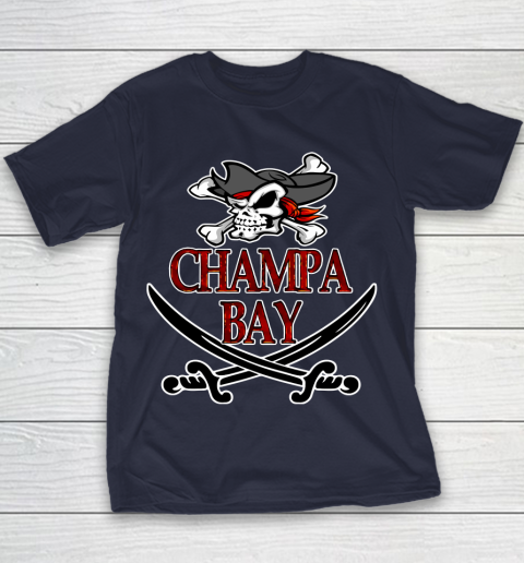 Champa Bay TB Football Champions Youth T-Shirt 2