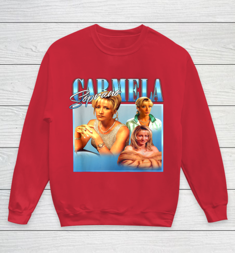 Carmela Soprano Youth Sweatshirt 7