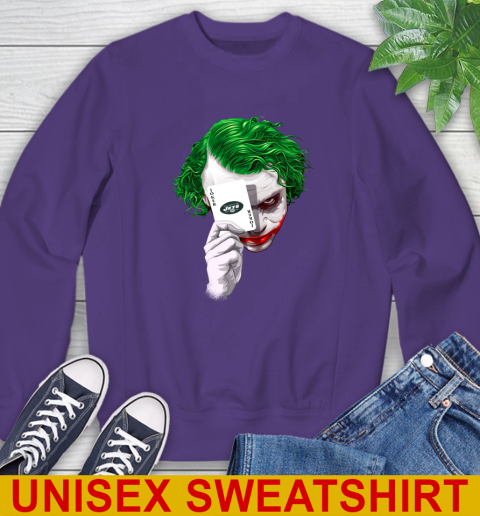 New York Jets NFL Football Joker Card Shirt Sweatshirt 4