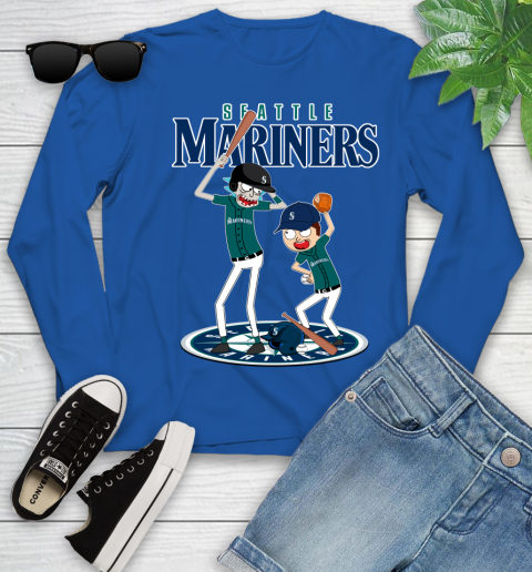 MLB Seattle Mariners Rick And Morty Baseball 133