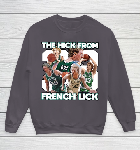 33 The Hick From French Lick Youth Sweatshirt 5