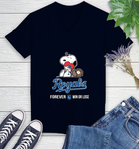 MLB The Peanuts Movie Snoopy Forever Win Or Lose Baseball Kansas City Royals 79