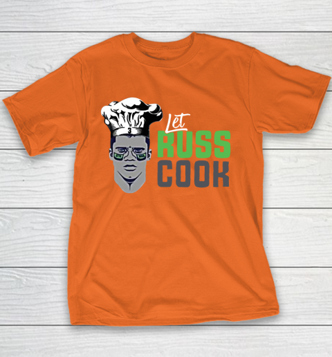 Let Russ Cook Youth T-Shirt 4