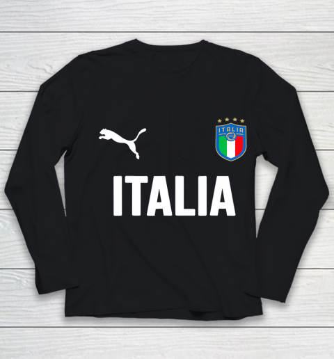 Italy Jersey Soccer 2020 2021 Football Italian Italia Youth Long Sleeve