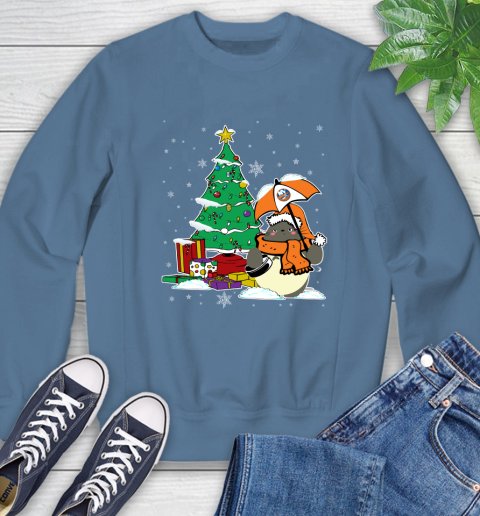 New York Islanders NHL Hockey Cute Tonari No Totoro Christmas Sports Sweatshirt 8