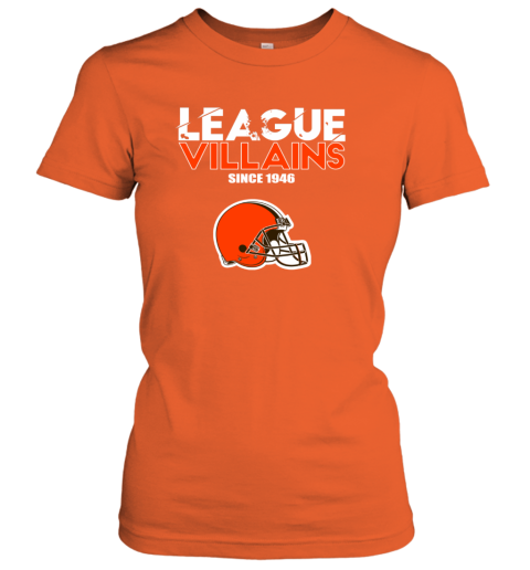 NFL League Villains Since 1968 Cincinnati Bengals Women's V-Neck T-Shirt -  Rookbrand