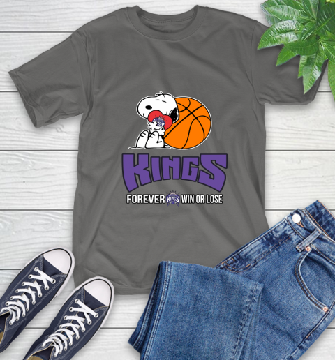 NBA The Peanuts Movie Snoopy Forever Win Or Lose Basketball Sacramento Kings 9