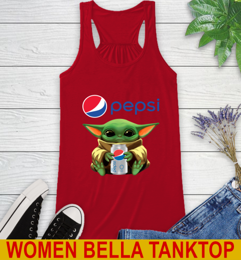 Star Wars Baby Yoda Hugs Diet Pepsi Soft Drink Shirt 42
