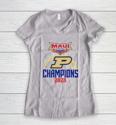 Purdue Maui Invitational Women's V-Neck T-Shirt