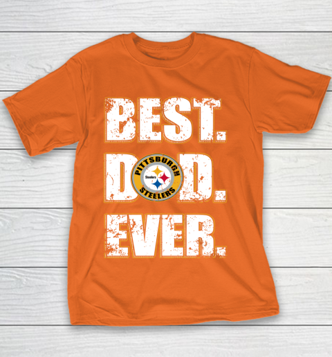 Best dad ever steelers shirt hot sale