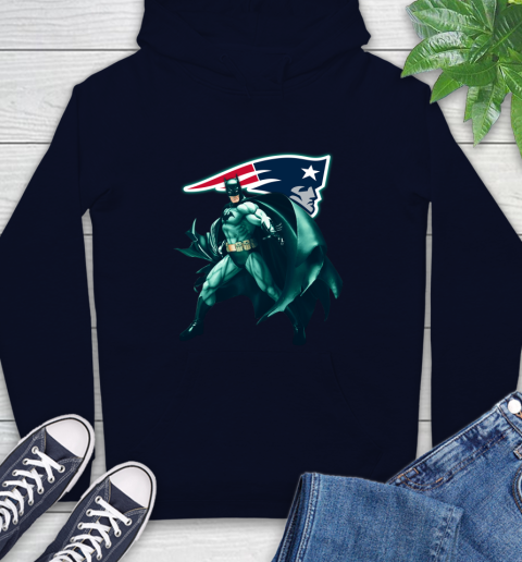 Batman sales patriots sweatshirt