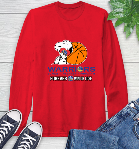 NBA The Peanuts Movie Snoopy Forever Win Or Lose Basketball Golden State Warriors_000 67