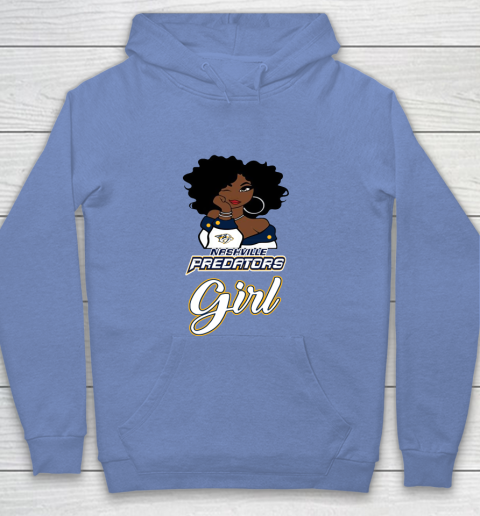Nashville Predators Girl NHL Youth Hoodie 10