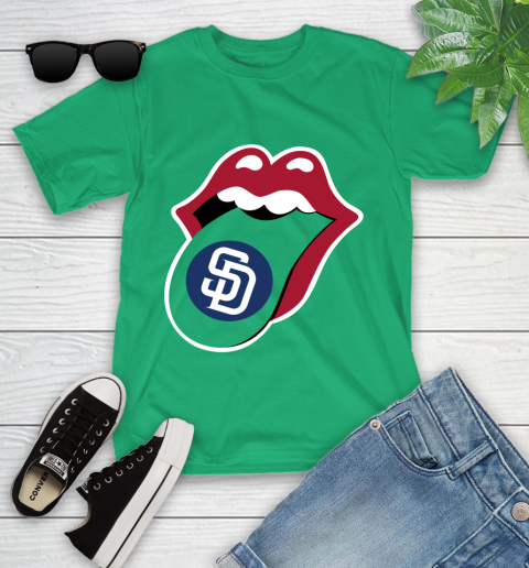 San Diego Padres MLB Baseball Lips I Root For My Team Adoring Fan 108