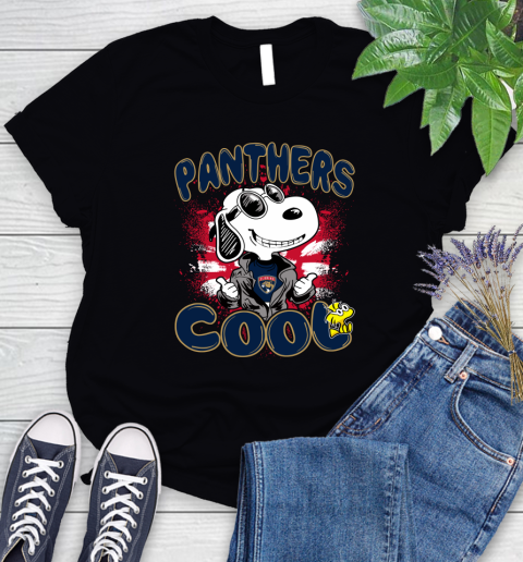 NHL Hockey Florida Panthers Cool Snoopy Shirt Women's T-Shirt NHL Hockey Florida Panthers Cool Snoopy Shirt Women's T-Shirt