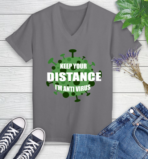 Coronavirus Shirt  I'm Anti Virus Shirts 80
