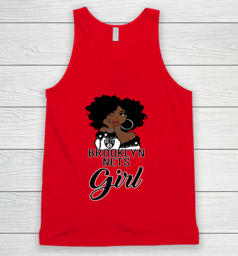 Brooklyn Nets Girl NBA Tank Top 6