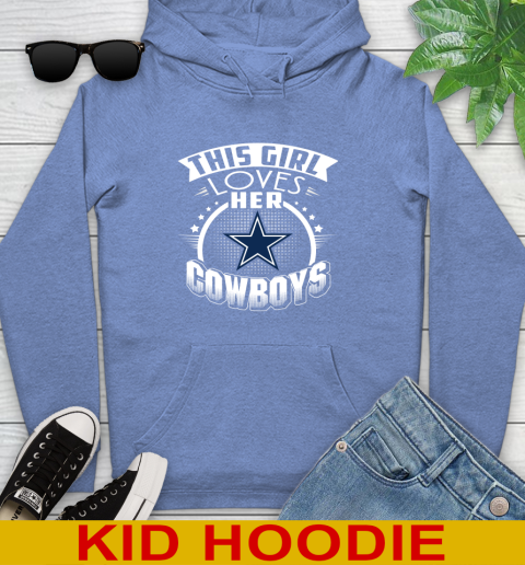 Dallas Cowboys NFL Football This Girl Loves Her Team 139