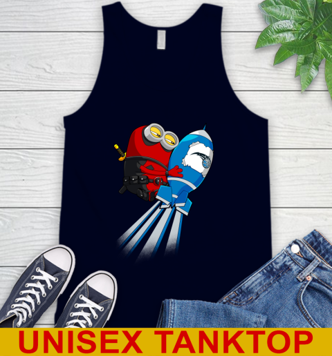 NBA Basketball Orlando Magic Deadpool Minion Marvel Shirt Tank Top 2