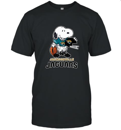 Snoopy A Strong And Proud Jacksonville Jaguars NFL