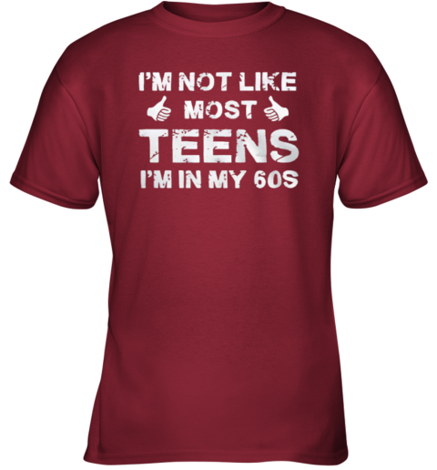 60s Shirt Red Adult 60s Shirt Red Adult