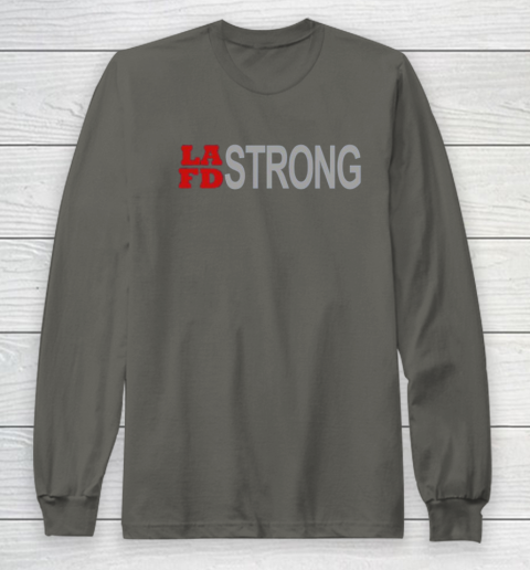 LAFD Strong Long Sleeve T-Shirt 8