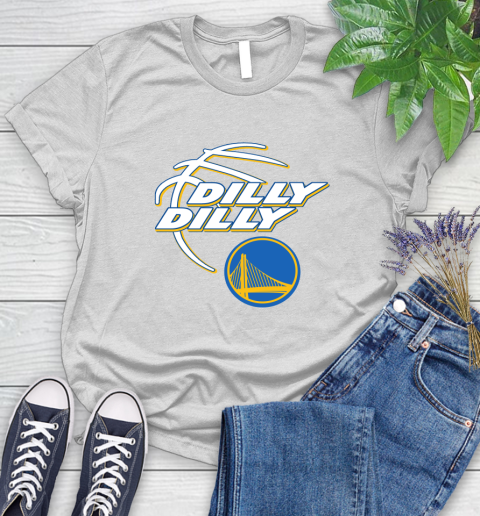 NBA Golden State Warriors Dilly Dilly Basketball Sports Women's T-Shirt