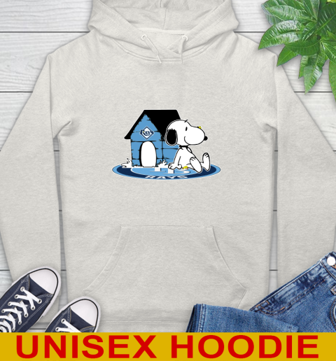 MLB Baseball Tampa Bay Rays Snoopy The Peanuts Movie Shirt Hoodie 12