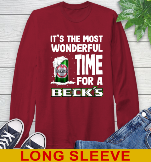 I't the most wonderful time for a Beck's beer lovers 63