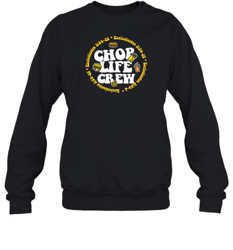 Streetchurch Merch Chop Life Crew Sweatshirt