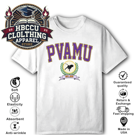 PVAMU Prairie View A&M University HBCU T-Shirt PVAMU Prairie View A&M University HBCU T-Shirt
