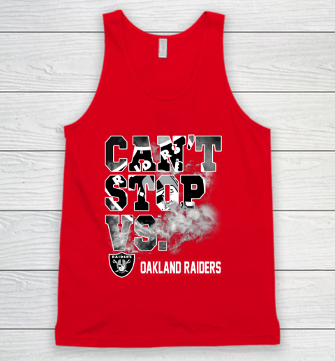 NFL Oakland Raiders Can't Stop Vs Tank Top 5