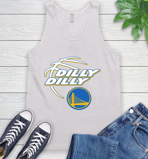NBA Golden State Warriors Dilly Dilly Basketball Sports Tank Top