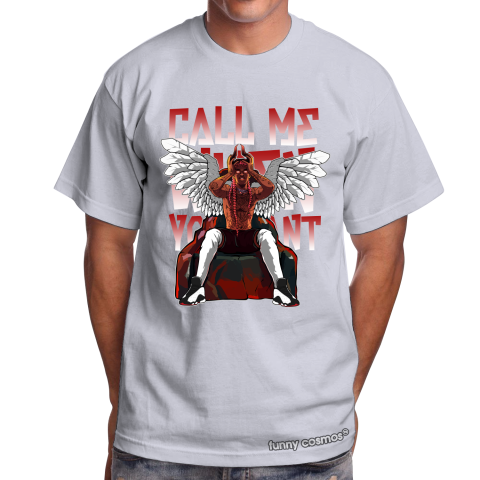 Air Jordan 13 He Got Game Matching Sneaker Tshirt Call Me When You Want White and Black Jordan Shirt