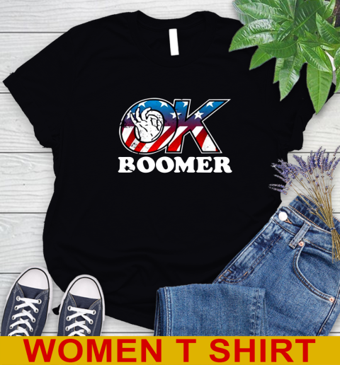 Original Ok Boomer Flag American shirt 85