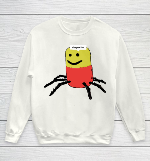 Despacito Target Spider Youth Sweatshirt