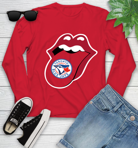 Toronto Blue Jays MLB Baseball Lips I Root For My Team Adoring Fan 135