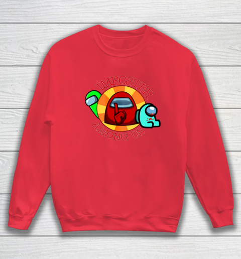Imposter Among Us Sweatshirt